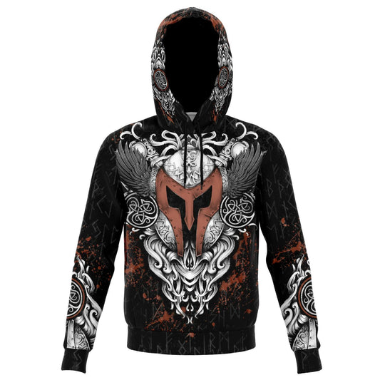 Viking Warrior Helmet Hoodie