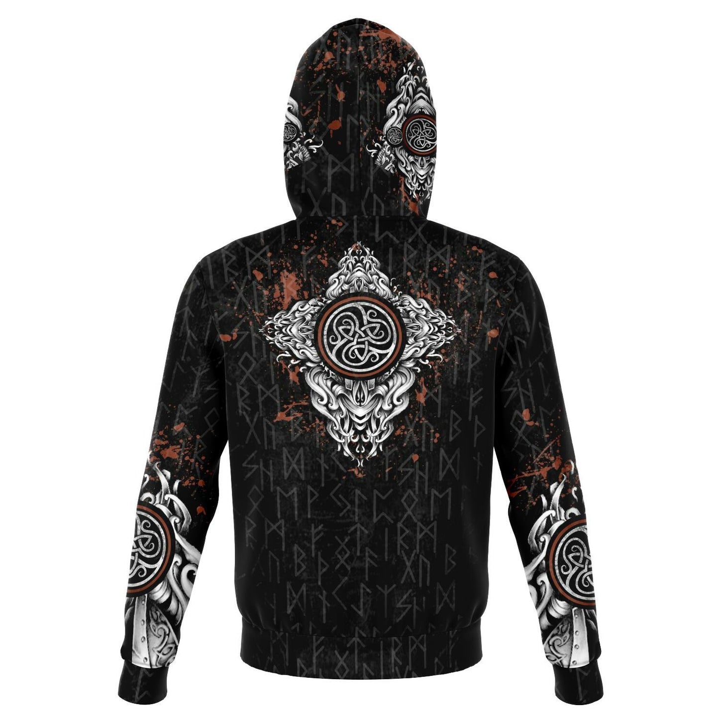 Viking Warrior Helmet Hoodie