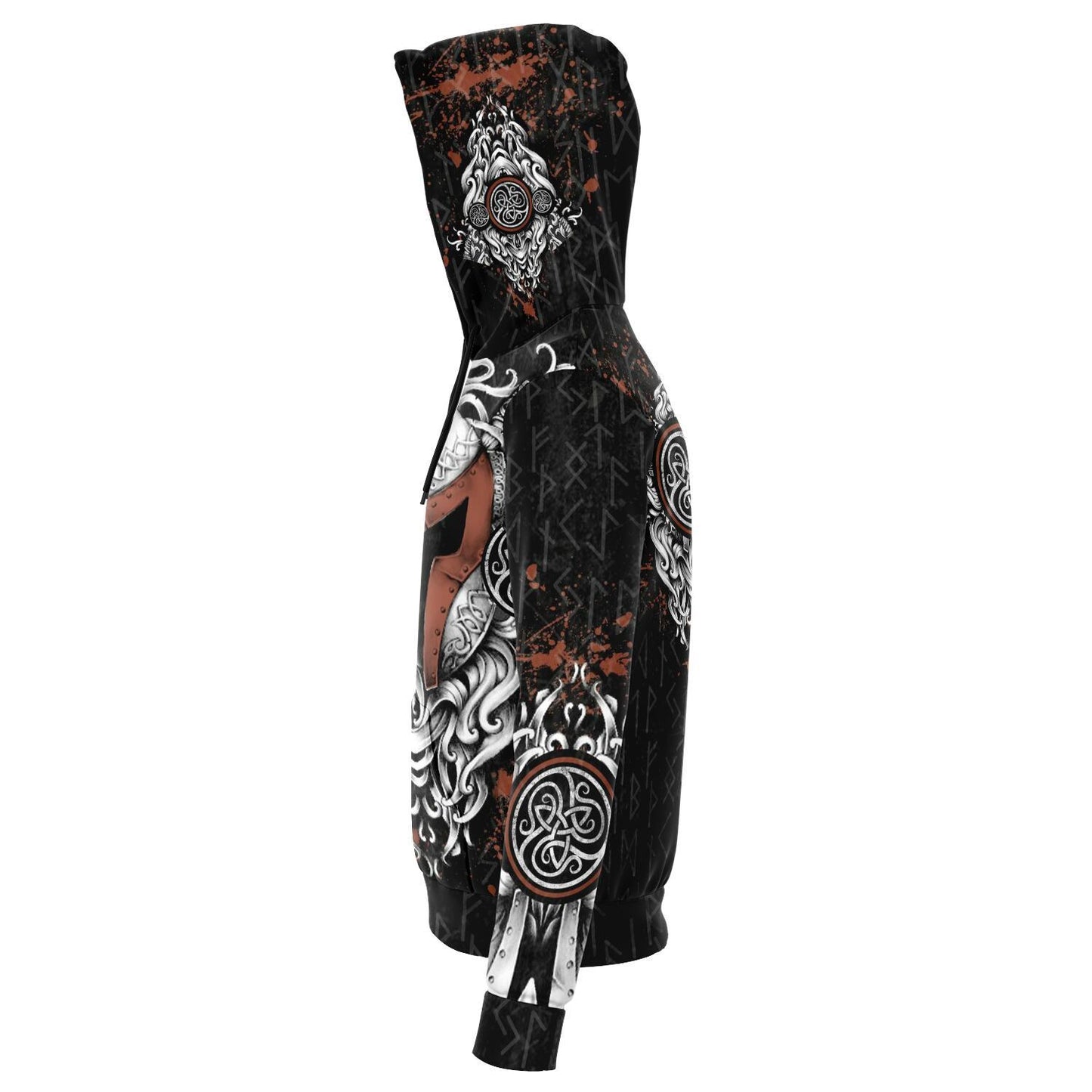 Viking Warrior Helmet Hoodie