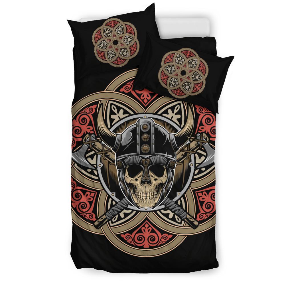 Viking Warrior Norsemen Bedding Set - VikingsBrand