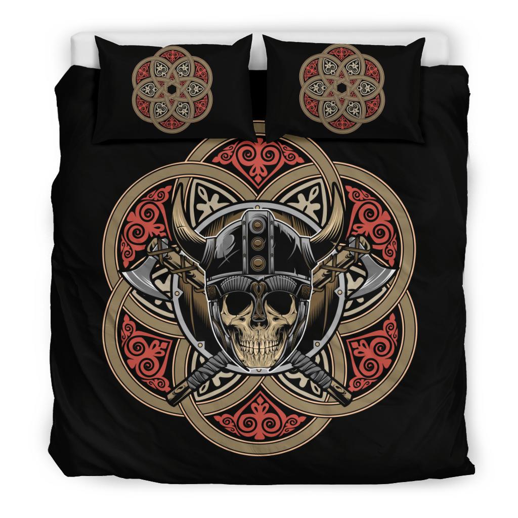 Viking Warrior Norsemen Bedding Set - VikingsBrand