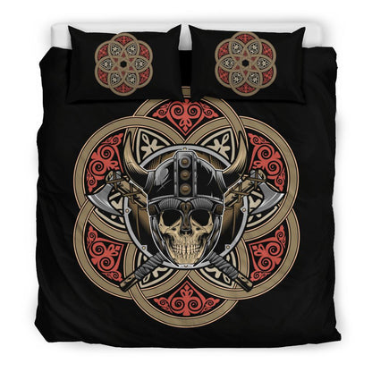 Viking Warrior Norsemen Bedding Set - VikingsBrand