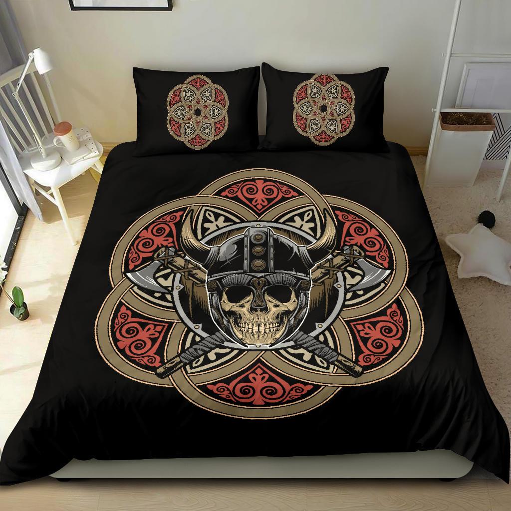 Viking Warrior Norsemen Bedding Set - VikingsBrand