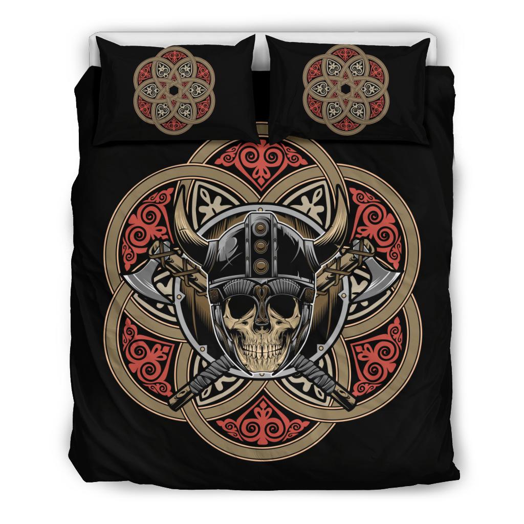 Viking Warrior Norsemen Bedding Set - VikingsBrand