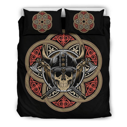 Viking Warrior Norsemen Bedding Set - VikingsBrand