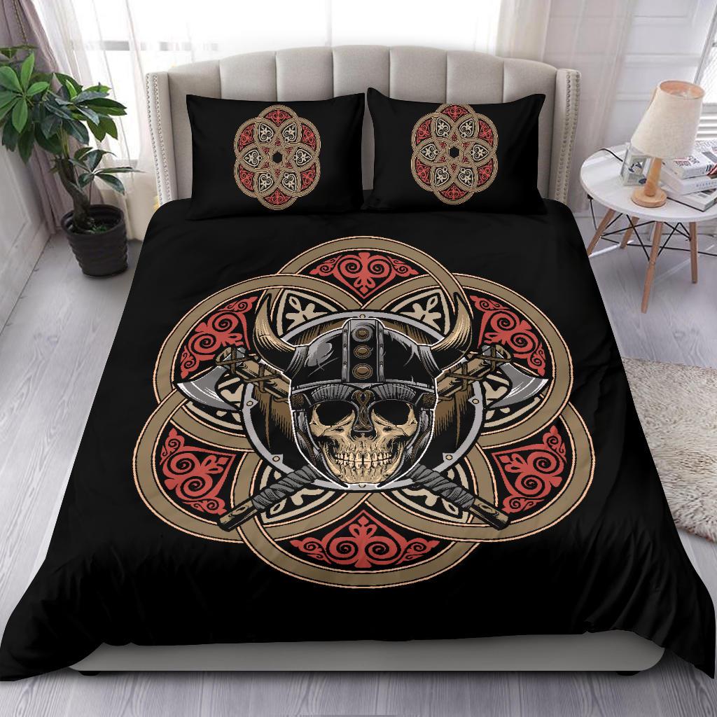 Viking Warrior Norsemen Bedding Set - VikingsBrand