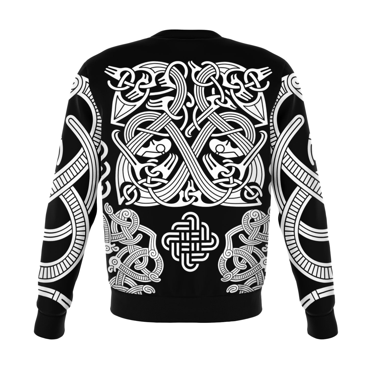 Viking Warrior Tattoo Style Sweater - Style001 - VikingsBrand
