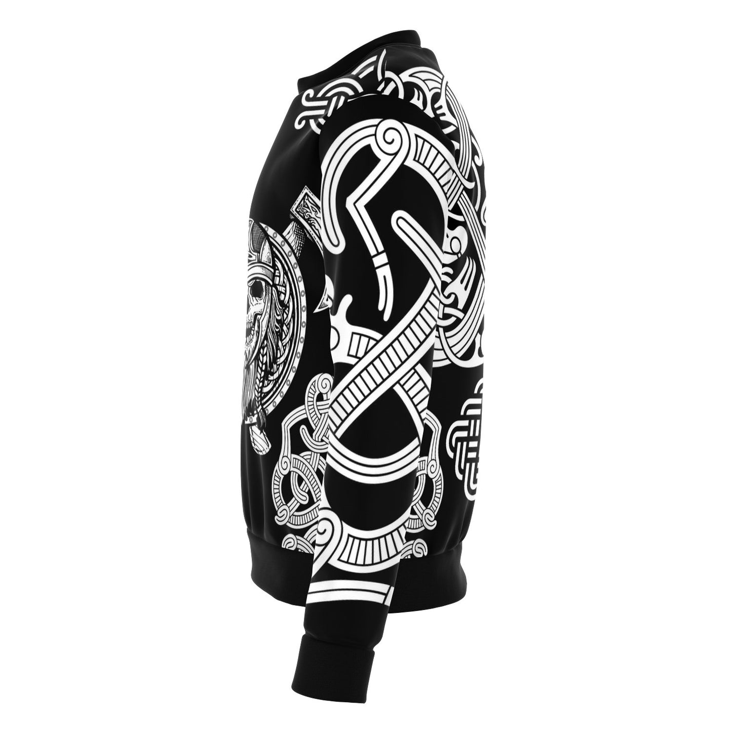 Viking Warrior Tattoo Style Sweater - Style001 - VikingsBrand