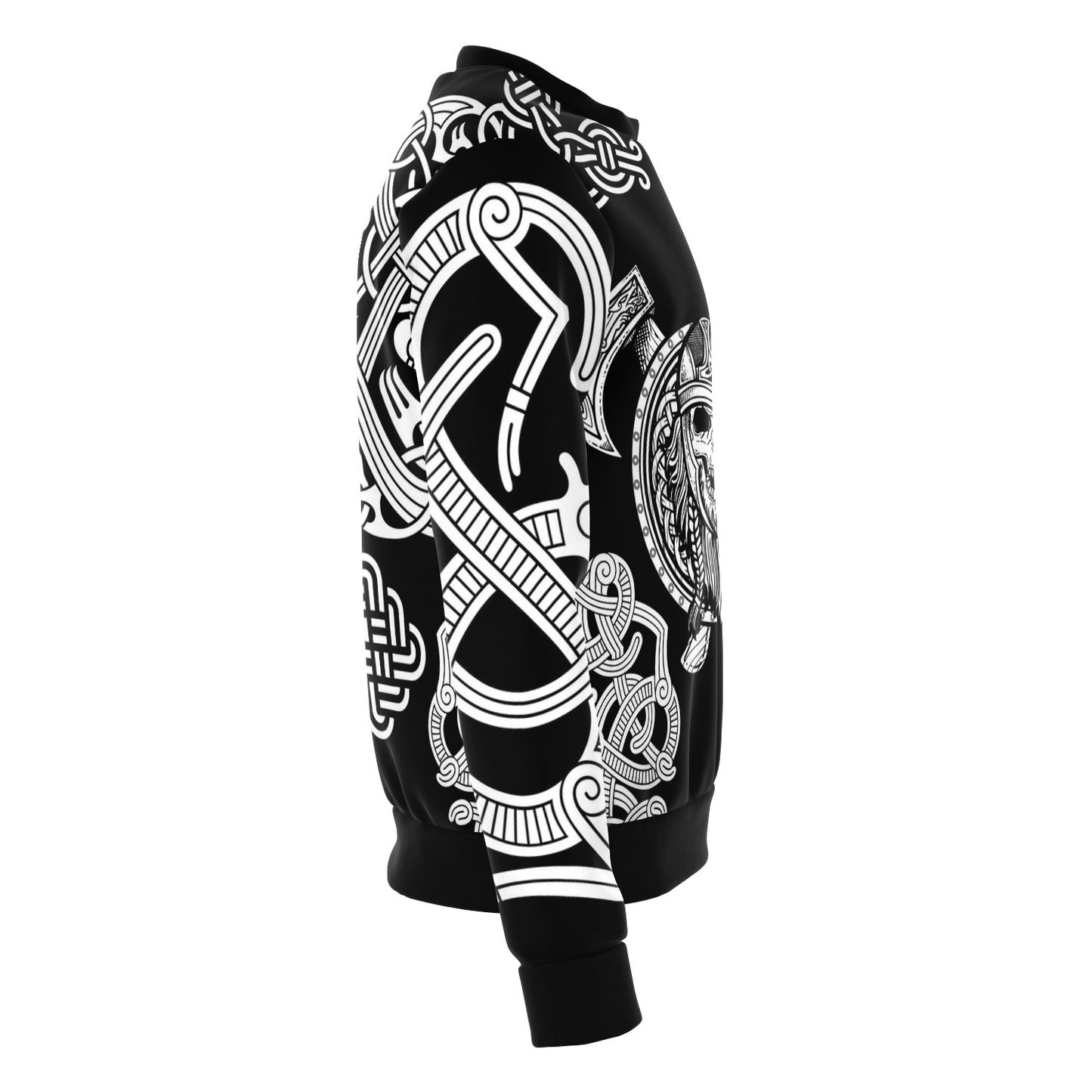 Viking Warrior Tattoo Style Sweater - Style001 - VikingsBrand