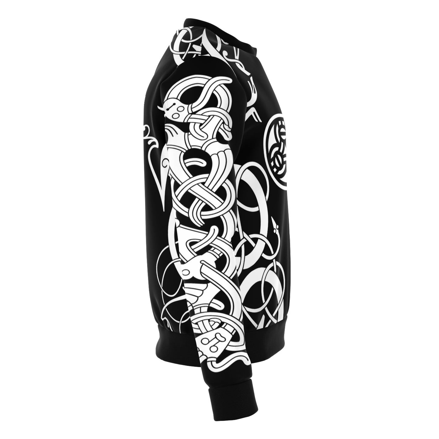 Viking Warrior Tattoo Style Sweater - Style004 - VikingsBrand