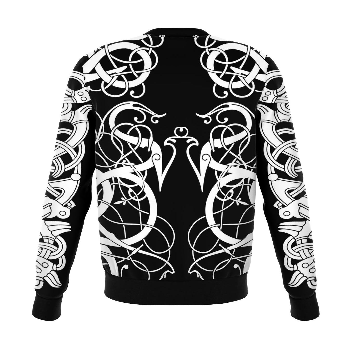Viking Warrior Tattoo Style Sweater - Style004 - VikingsBrand