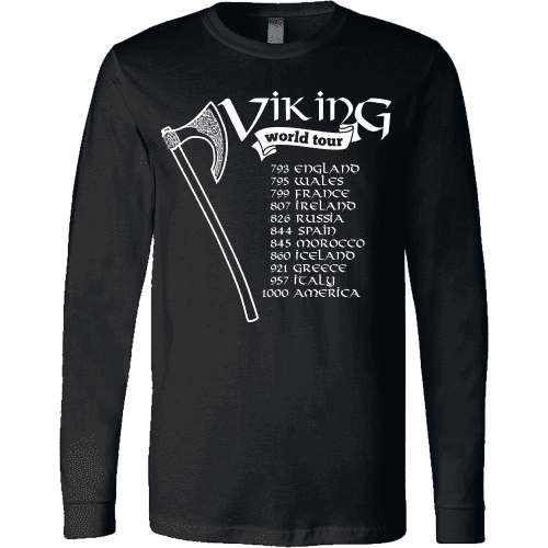 Viking World Tour - VikingsBrand