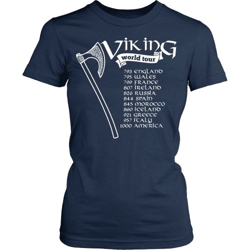 Viking World Tour - VikingsBrand