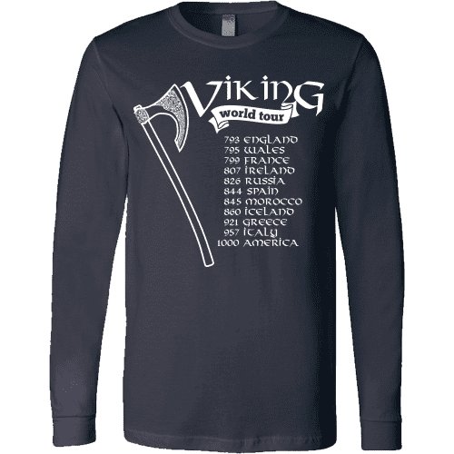 Viking World Tour - VikingsBrand