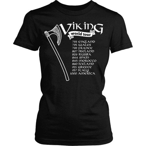 Viking World Tour - VikingsBrand