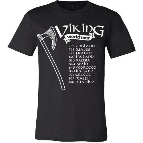 Viking World Tour - VikingsBrand