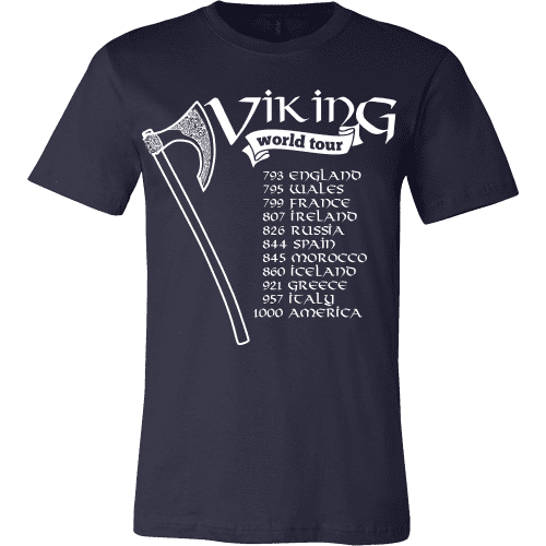 Viking World Tour - VikingsBrand