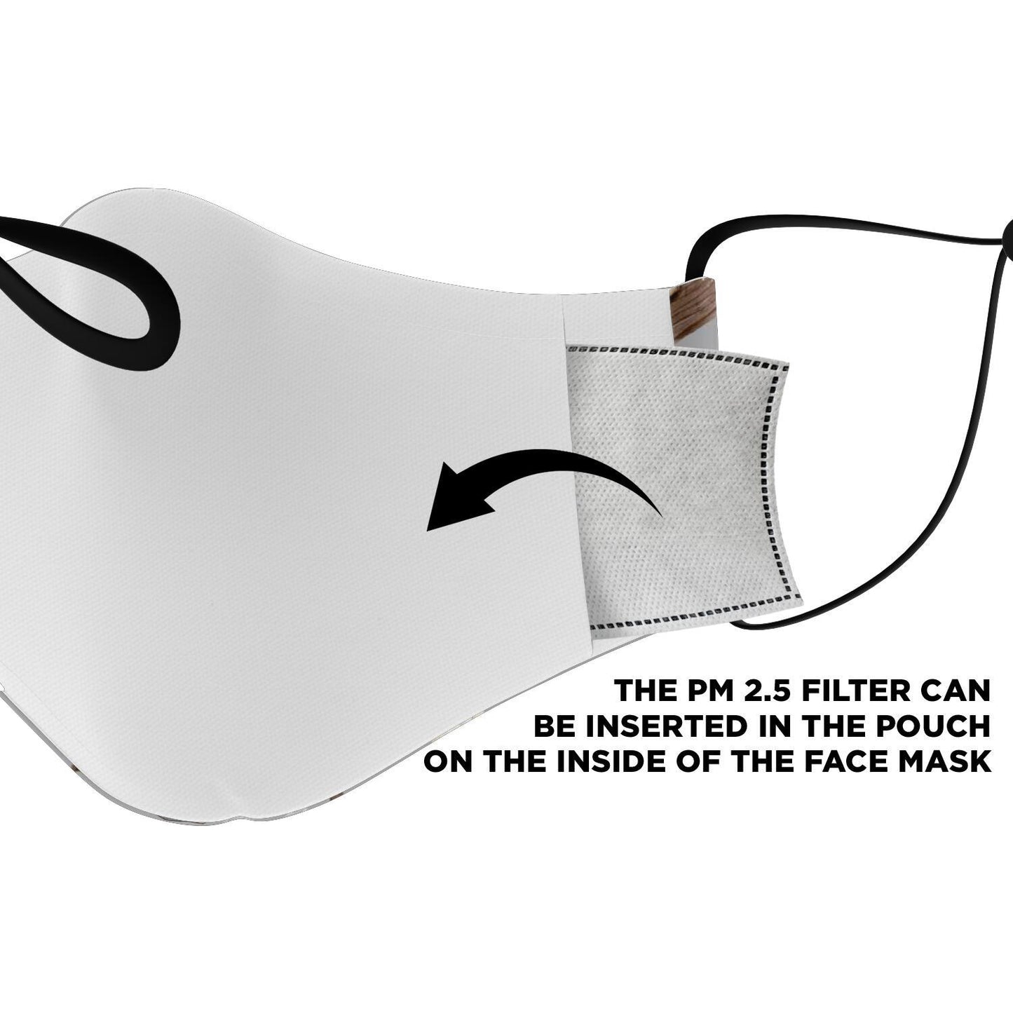 Vikings, Dragons and Ships Face Mask Cover