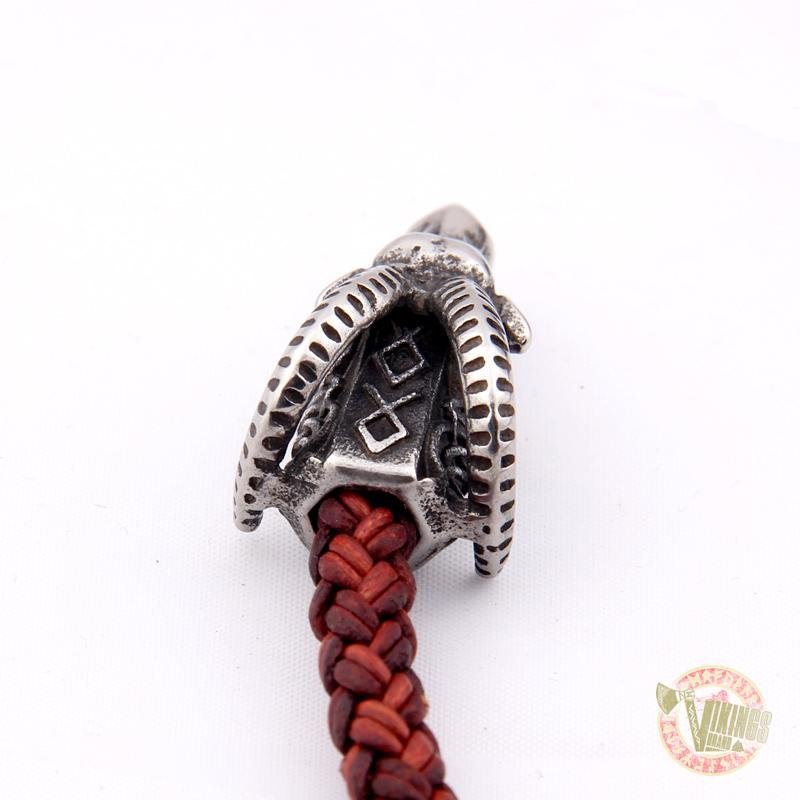 Vikings Goats of Thor Heads Chocker Necklace - VikingsBrand