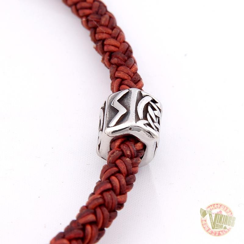 Vikings Goats of Thor Heads Chocker Necklace - VikingsBrand