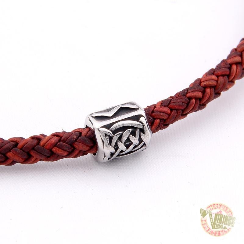 Vikings Goats of Thor Heads Chocker Necklace - VikingsBrand