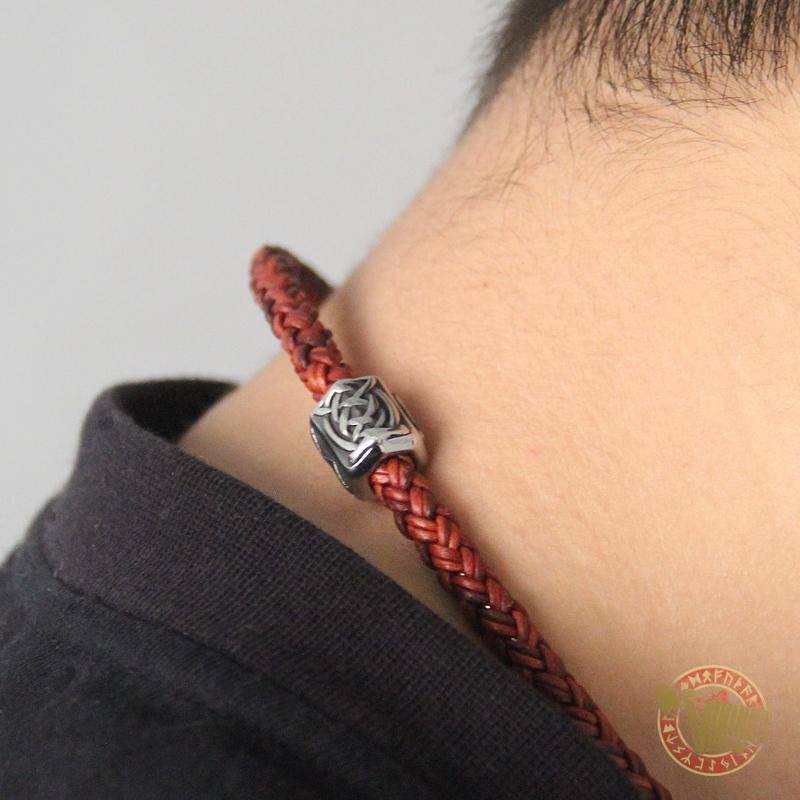 Vikings Goats of Thor Heads Chocker Necklace - VikingsBrand