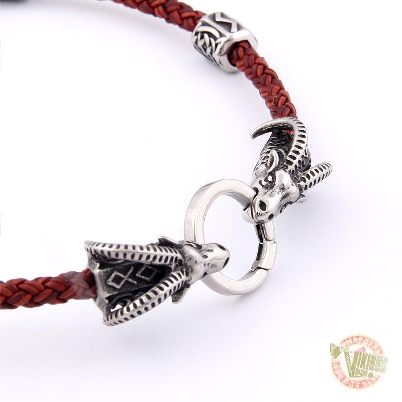 Vikings Goats of Thor Heads Chocker Necklace - VikingsBrand