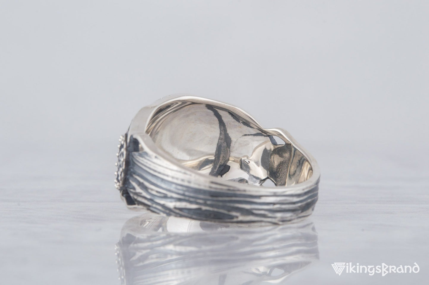 Vikings Yggdrasil Symbol Ring Sterling Silver Handmade Viking Jewelry