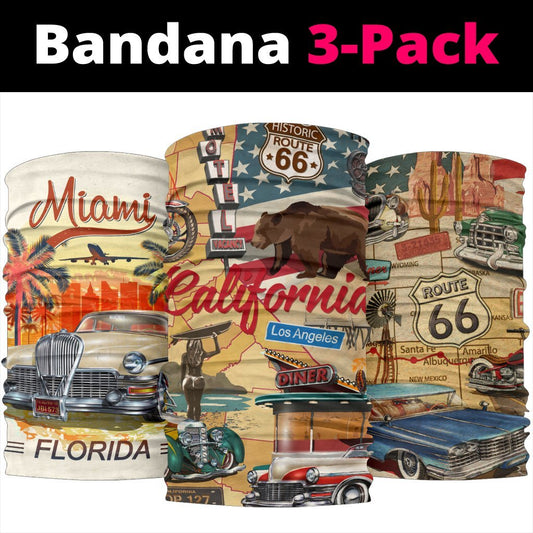 Vintage Neck Gaiter | Face Shield | Bandana