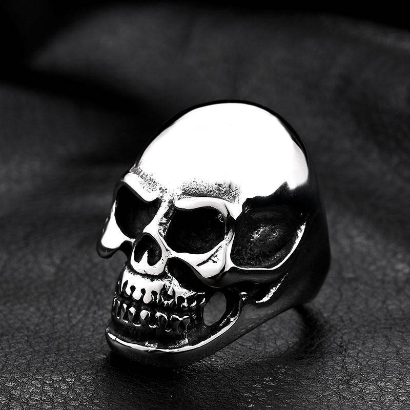 Vintage Skull Ring - VikingsBrand