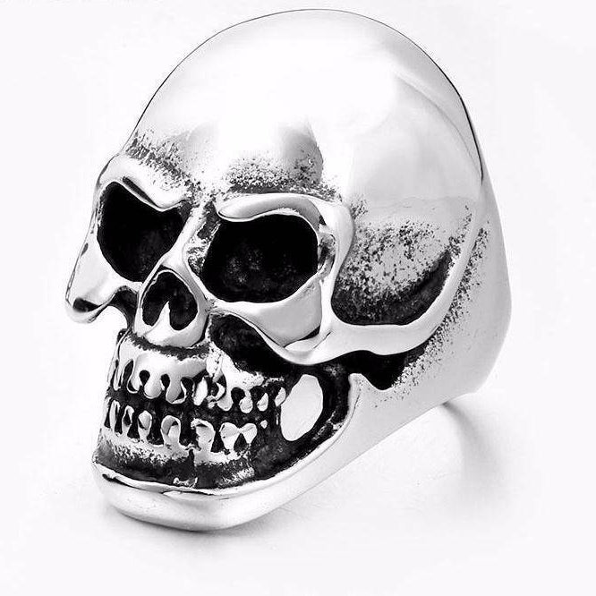 Vintage Skull Ring - VikingsBrand