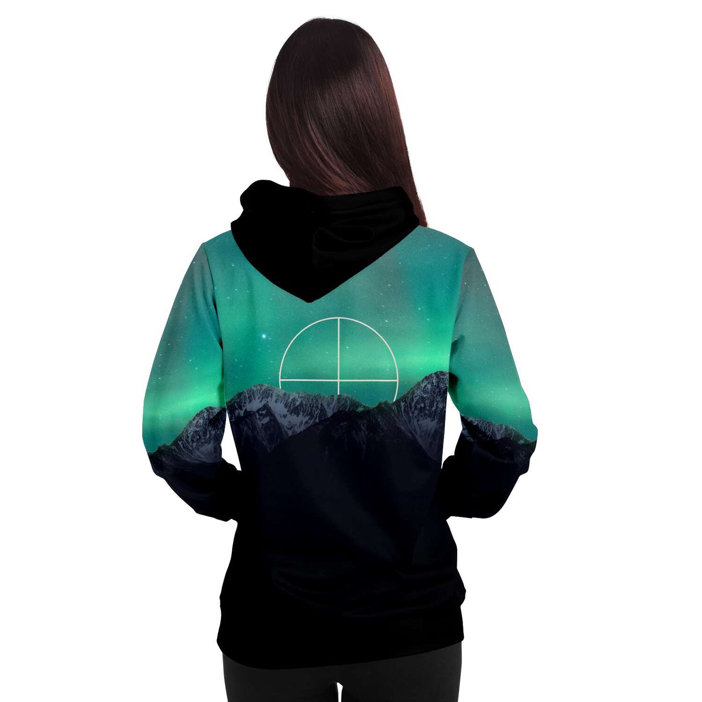 Winter Solstice Hoodie - Northern Lights