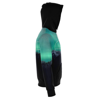 Winter Solstice Hoodie - Northern Lights