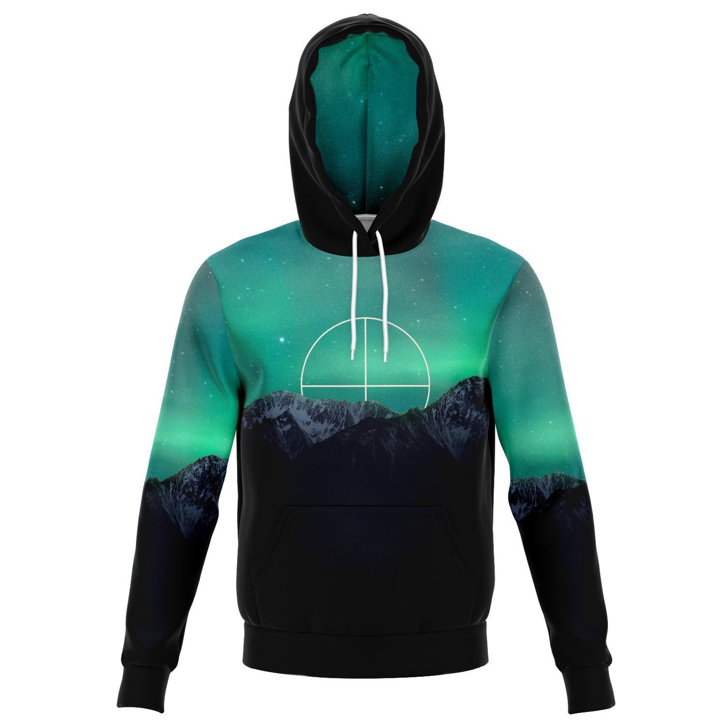 Winter Solstice Hoodie - Northern Lights