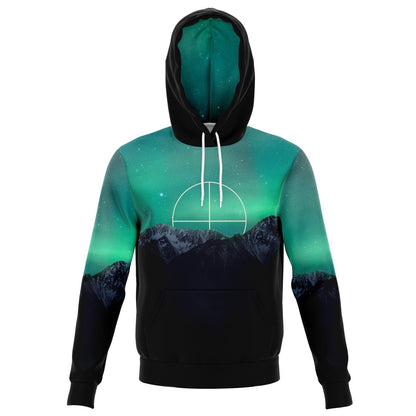 Winter Solstice Hoodie - Northern Lights