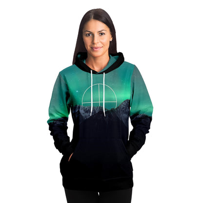 Winter Solstice Hoodie - Northern Lights