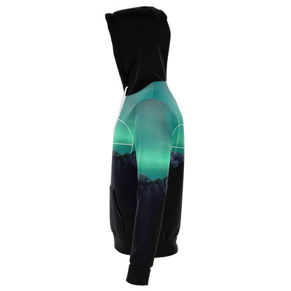 Winter Solstice Hoodie - Northern Lights