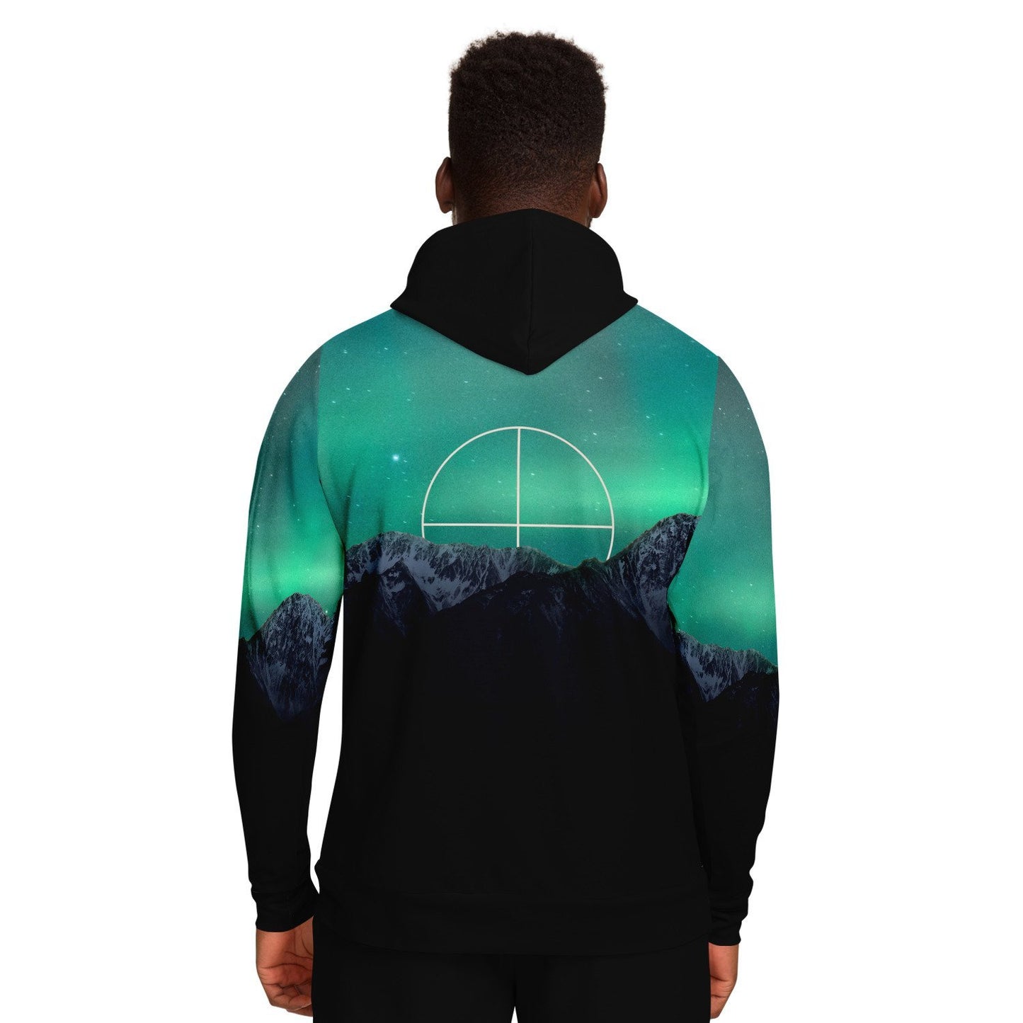Winter Solstice Hoodie - Northern Lights