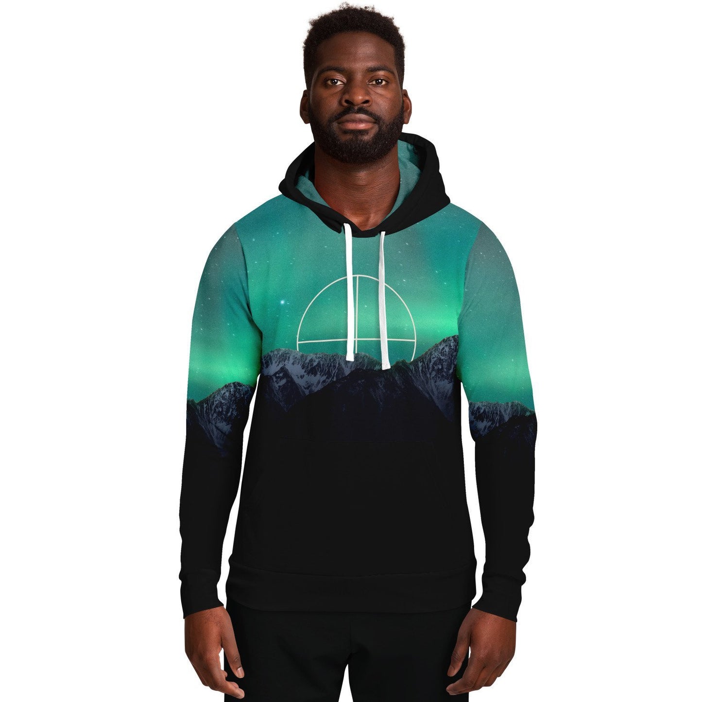 Winter Solstice Hoodie - Northern Lights