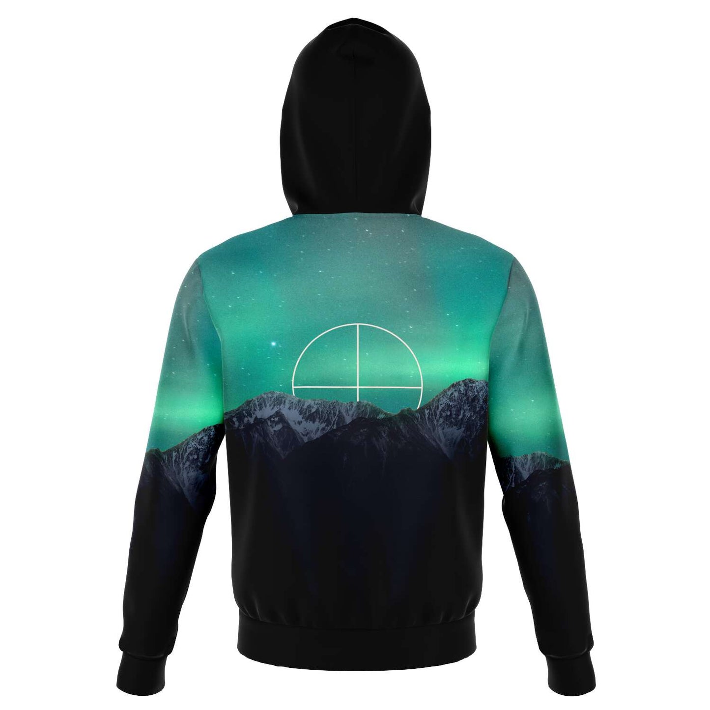 Winter Solstice Hoodie - Northern Lights