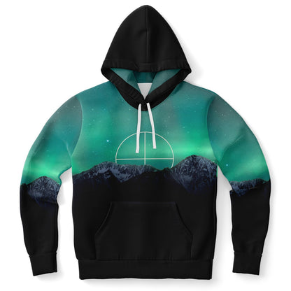 Winter Solstice Hoodie - Northern Lights