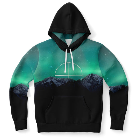 Winter Solstice Hoodie - Northern Lights