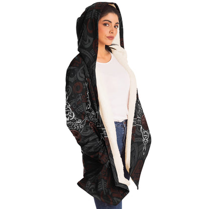 Wolf Head Premium Viking Cloak