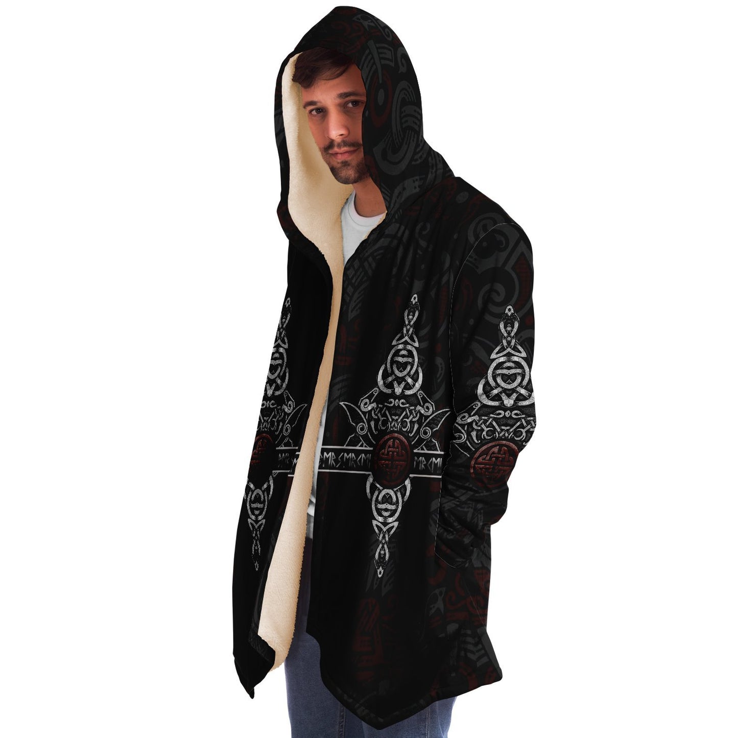 Wolf Head Premium Viking Cloak