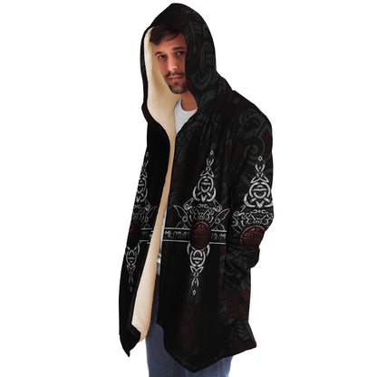 Wolf Head Premium Viking Cloak