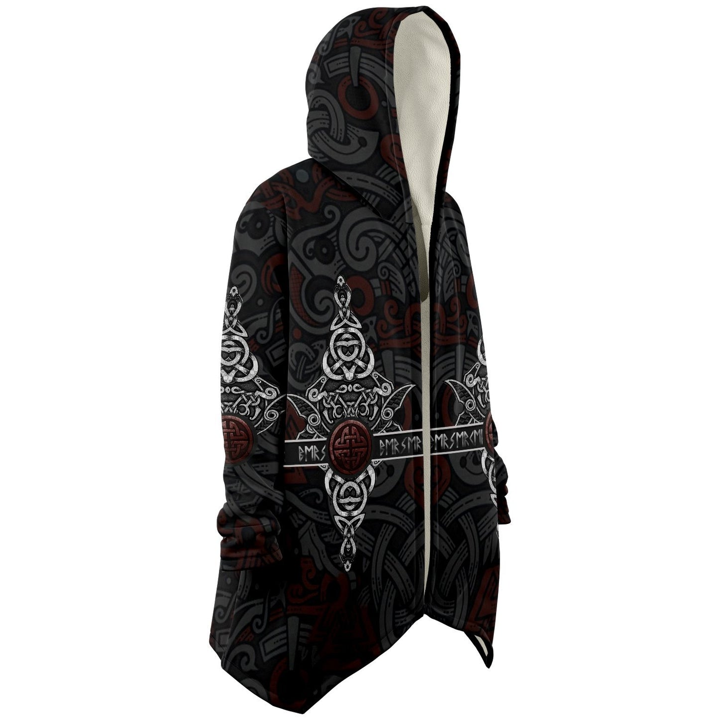 Wolf Head Premium Viking Cloak
