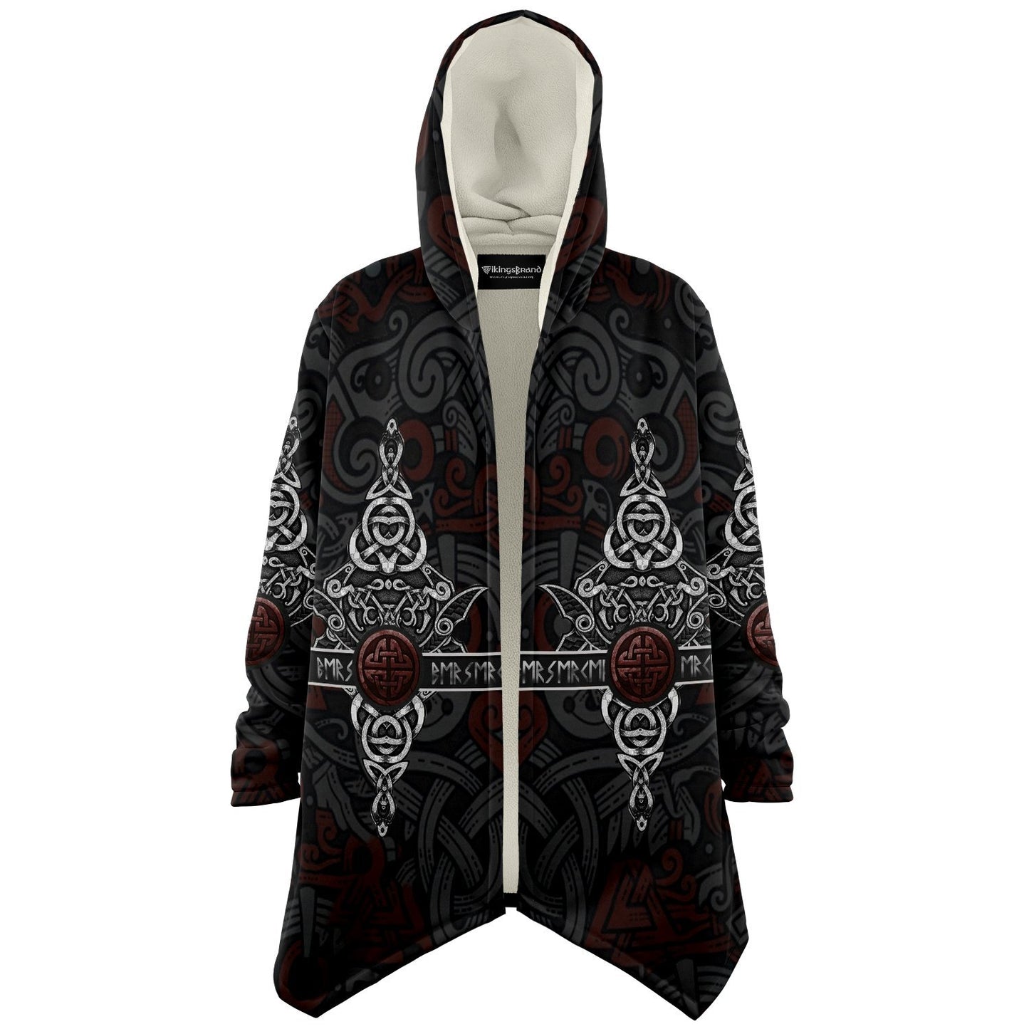 Wolf Head Premium Viking Cloak