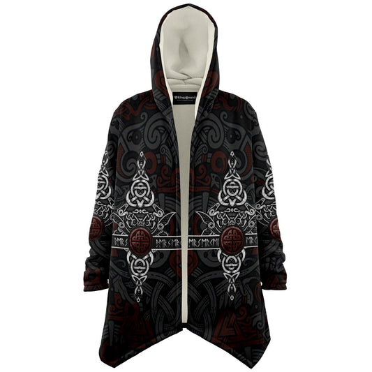 Wolf Head Premium Viking Cloak