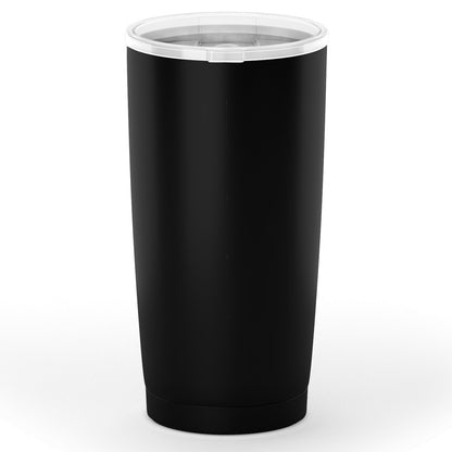Wolf Head with Helm of Awe 20oz Tumbler - VikingsBrand