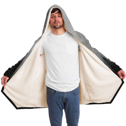 Wolf in Spruce Forest Unisex Viking Cloak